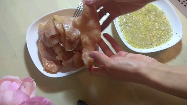 Очень вкусные и быстрые куриные отбивные! смотреть онлайн