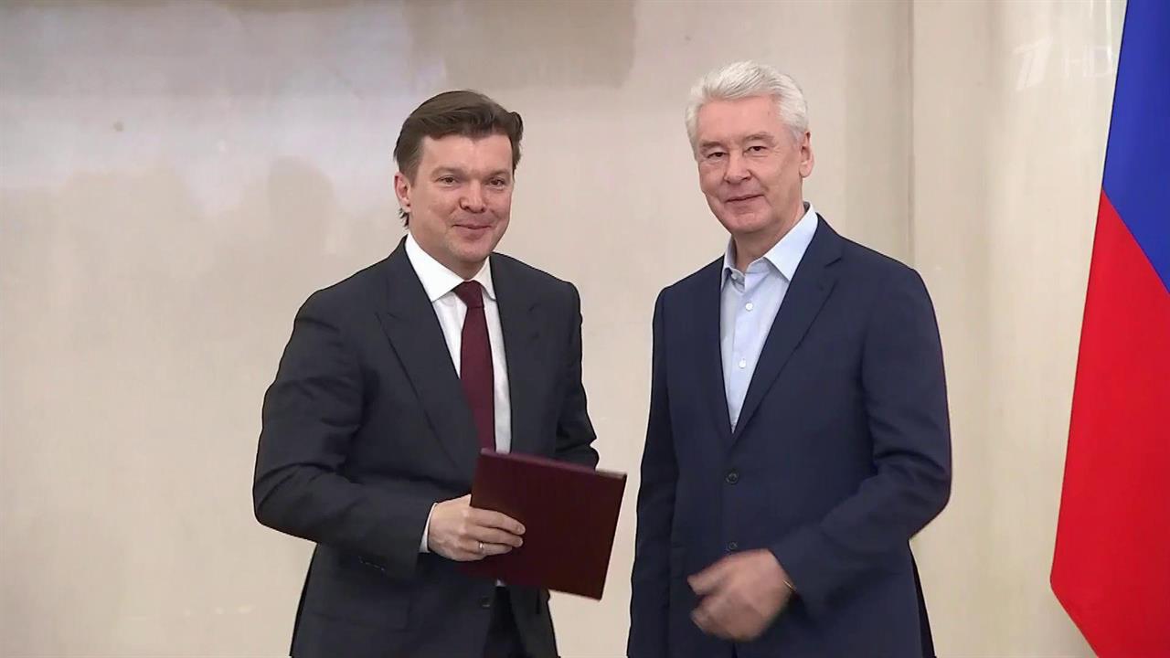 Лучших российских журналистов наградили в Москве, в том числе и сотрудников Первого канала