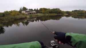 Ловля на мормышку спиннингом  Мормышинг на окуня и бычка