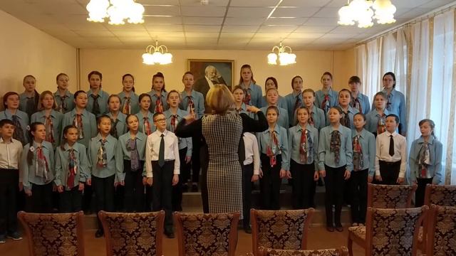 .Ц.Кюи "Заря лениво догорает" смотреть онлайн