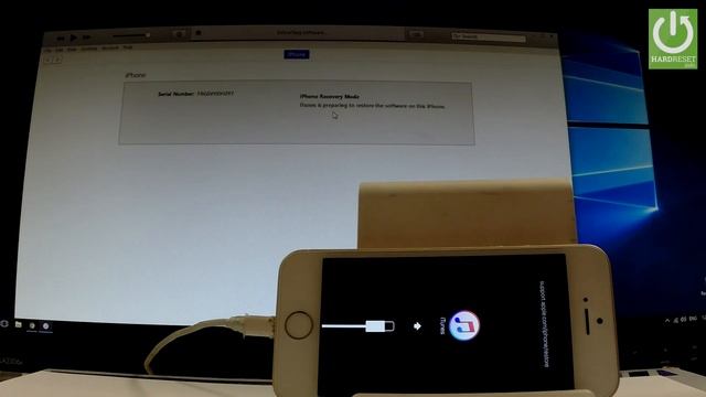 APPLE iPhone SE Hard Reset / Bypass Passcode / Recovery Mode / Format