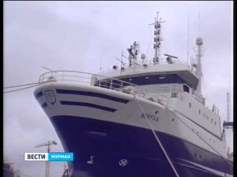 Новая звезда в созвездии рыболовного флота Заполярья