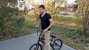 КАК СДЕЛАТЬ БАНИХОП НА BMX // HOW TO BUNNY HOP