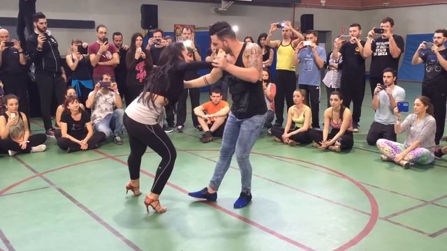 Daniel y Desire - Bachata Sensual - Barcelona Latin Dance Festival 2015 смотреть онлайн