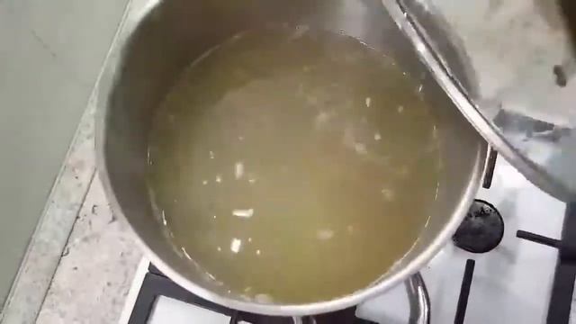 Супчик из киноа с овощами на курином бульоне