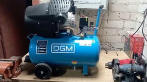 Холодный запуск компрессора DGM AC-254. Мой вариант запуска в холодное время года.