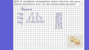 Теория вероятностей. Решение задач - 1