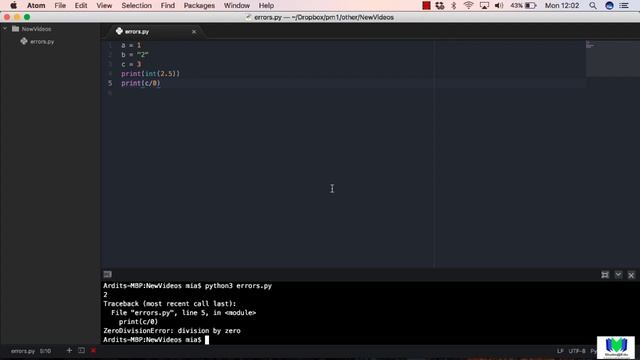 Python Tutorial for Beginners - Full Course Part 3