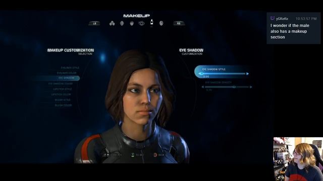 Mass Effect: Andromeda Trial - Character Creation [Part 1] смотреть онлайн