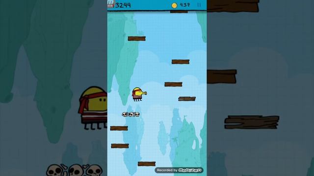 Прохождение Doodle Jump 2. смотреть онлайн
