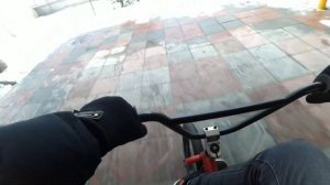 СИЛЬНО УПАЛ НА БМХ | ПАДЕНИЯ,ТРЮКИ | XIOMI YI