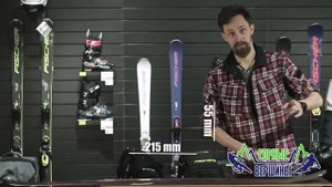 Сравнение горных лыж Freeski | Atomic Bent Chetler 100 | Fischer Ranger 102 FR | Head Kore 99