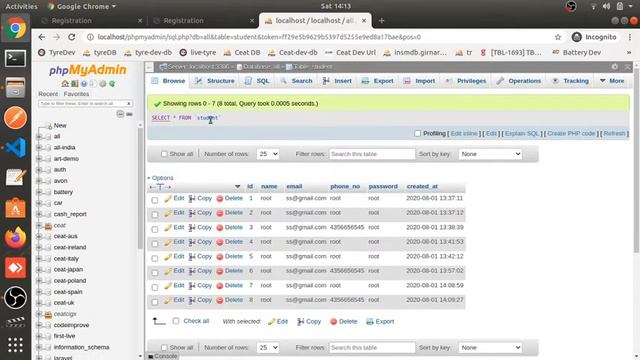 Read Record Part #16 | CRUD | Codeigniter CRUD Application with Bootstrap