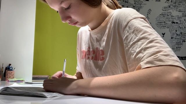 Мой вечер ПОСЛЕ учебы ⏰ // my evening routine