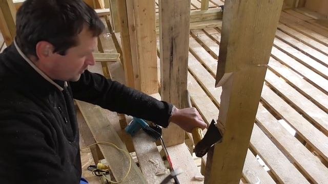 Как правильно врезать укосины. Все подробно и наглядно.