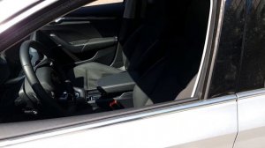 Шкода Октавия А8 как работает штатная сигнализация? (Skoda Octavia A8)