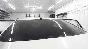 Тонировка. Без снятия стоп-сигнала