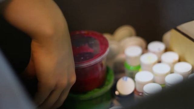 Школа декоративно-прикладного искусства. Роспись