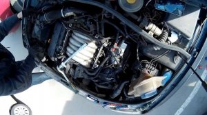 Замена свечей зажигания Audi A4 B5 2.8 ALG