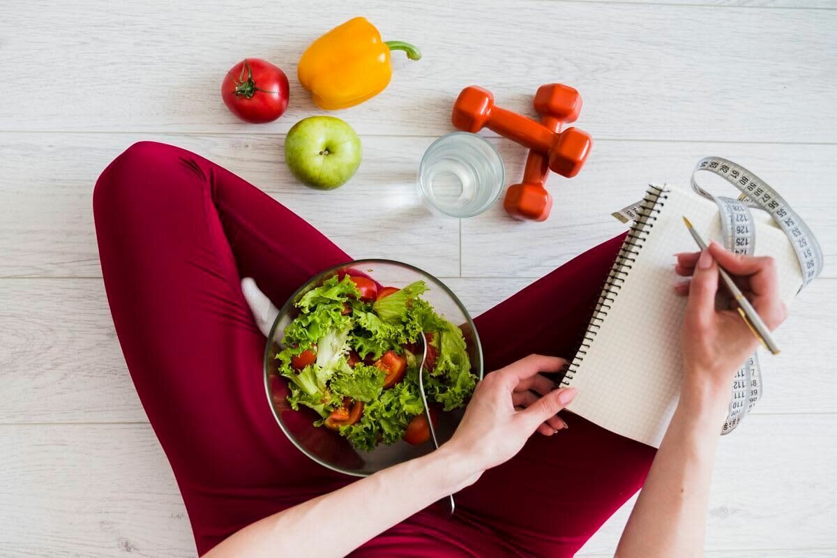 Crear dieta personalizada online gratis