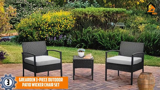 Best Patio Furniture Sets [Top 5 Picks] смотреть онлайн