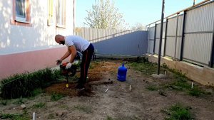 Бензобур STIHL BT131 отзыв, обзор мотобур, шнек 100 и 200мм