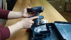 Шуруповерт Bosch GSR 120 Li + АС