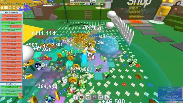 NEW UPDATE! Purple Potions - Free Mythical Egg - Brown Bear Cub? - Bee Swarm Simulator смотреть онлайн