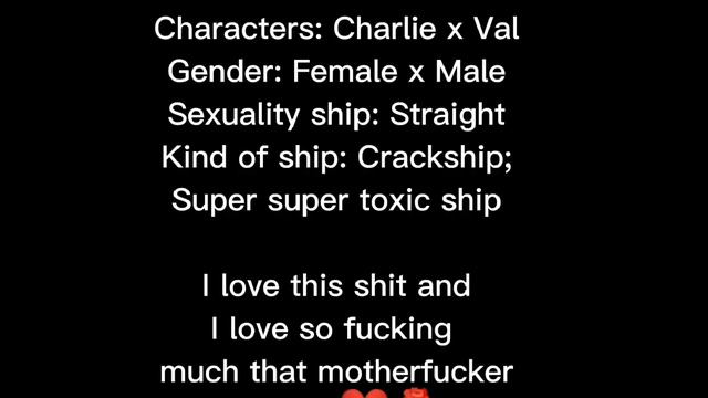 Charlentino- Charlie x Valentino (Tribute + personal opinion) смотреть онлайн