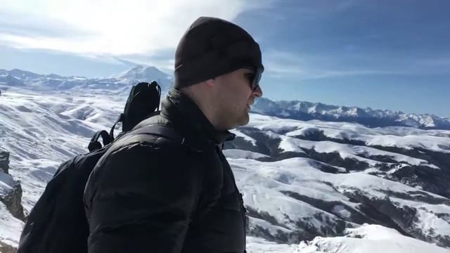 В горы на Кавказ в Приэльбрусье