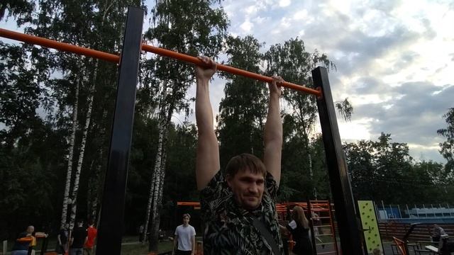 парк Наташинские пруды в Люберцах летом смотреть онлайн