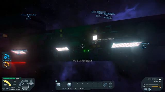 space engineers  bypass Shield смотреть онлайн