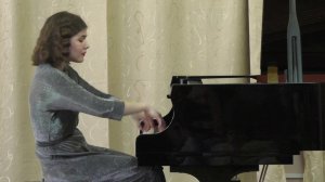 Екатерина Яблочкова   Моцарт соната 7 до мажор часть 1