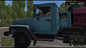 ОБЗОР МОД ГАЗ-53 БОРТ V1.0.0.0(ХЛАМ) И МОД ГАЗ-3307 V1.0.0.0 ДЛЯ FARMING SIMULATOR 2017