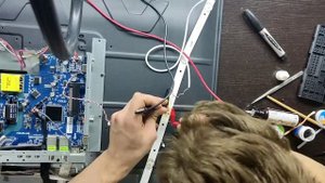 звук есть изображения нету на телевизоре bbk 32lem-1043