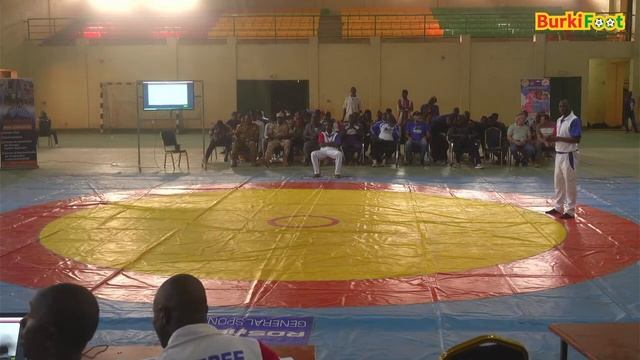 В Буркина Фасо прошёл турнир по САМБО имени Владимира Путина