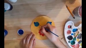 История и последовательность выполнения Городецкой росписи