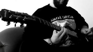 Molchat Doma - Volny Guitar Cover + TABS in Description / Молчат Дома - Волны