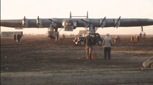 Советский бомбардировщик-гигант К-7.Самолет из 1930 года.