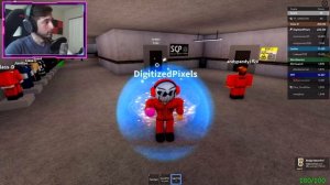 How To Get M.E.G. BACKROOMS BADGE in SCP MONSTERS ROLEPLAY - ROBLOX