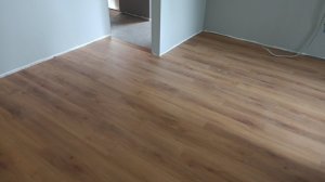 Сложности укладки ламината в 1/3 часть доски под 9 мм толщины плинтус ;(