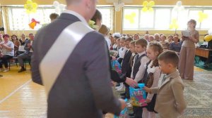 Последний звонок прозвенел для выпускников лицея №3