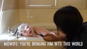 HOME WATER BIRTH VLOG *EMOTIONAL*