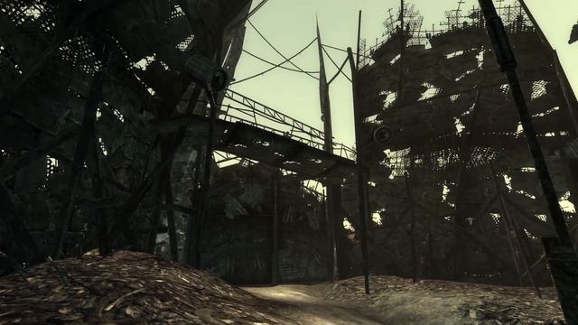 Exploring Fallout 3's Desolate Wasteland смотреть онлайн