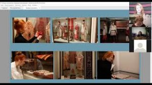 ZOOM-встреча с Екатериной Хохловой, автором курса "Вышивка: от традиции к современности"