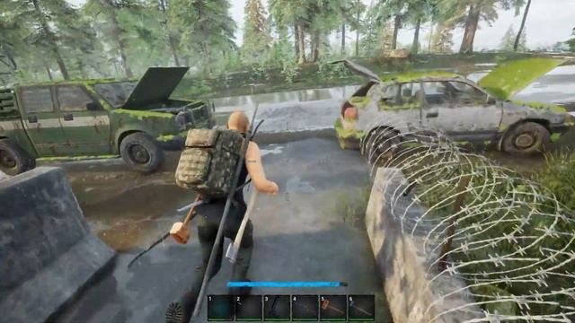 No one survived.Прохождение на русском#1 смотреть онлайн