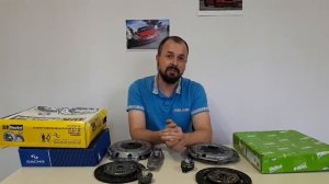 ⚙️Сцепление на Volkswagen Polo Skoda Fabia Seat Ibiza выбор производителя и обзор