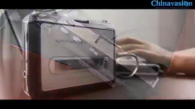USB Cassette Player + Tape to MP3 Converter Audio Tape смотреть онлайн
