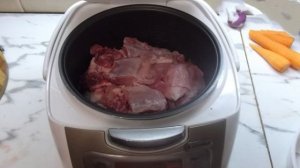 Тушеный кролик в мультиварке