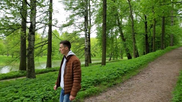 Пушкин/Царское село/Прогулка по городу и паркам